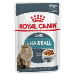 Pack Ahorro: Royal Canin Sobres 48 X 85 G -Catit Ventas pla royalcanin hairballcare so e 1