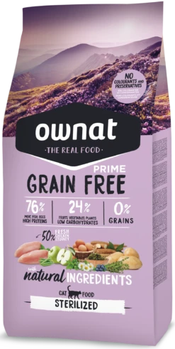 Prime Feline Adult Sterilized Grain Free