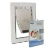 PetSafe Puerta Muy Grande De Aluminio Staywell 660
