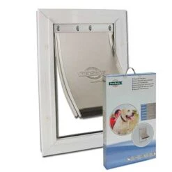 PetSafe Puerta Muy Grande De Aluminio Staywell 660