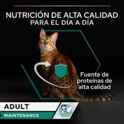 PURINA PRO PLAN Cat Adult Maintenance 24 X 85 G En Latas -Catit Ventas puprpnwcadvmanocach23fnb1cles 4