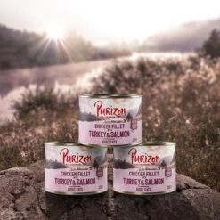 Purizon Adult 6 X 200 G Comida Húmeda Para Gatos, Sin Cereales 6 Purizon Adult 6 X 200 G Comida Húmeda Para Gatos, Sin Cereales -Catit Ventas purizon idcard cat adult wet turkey 1000x1000 2 3