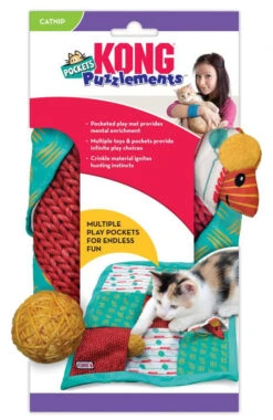 KONG Puzzle De Bolsillos Para Gatos -Catit Ventas puzzle de bolsillos para gatos 1