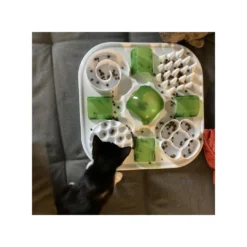 Catit Play Treat Puzzle 2 Catit Play Treat Puzzle -Catit Ventas puzzle with black kitten 64a9fdd28c731