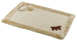 FERPLAST Rascador Alfombra Beige Para Gatos