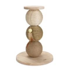 Designed By Lotte Elio Poste Rascador De Madera Para Gatos