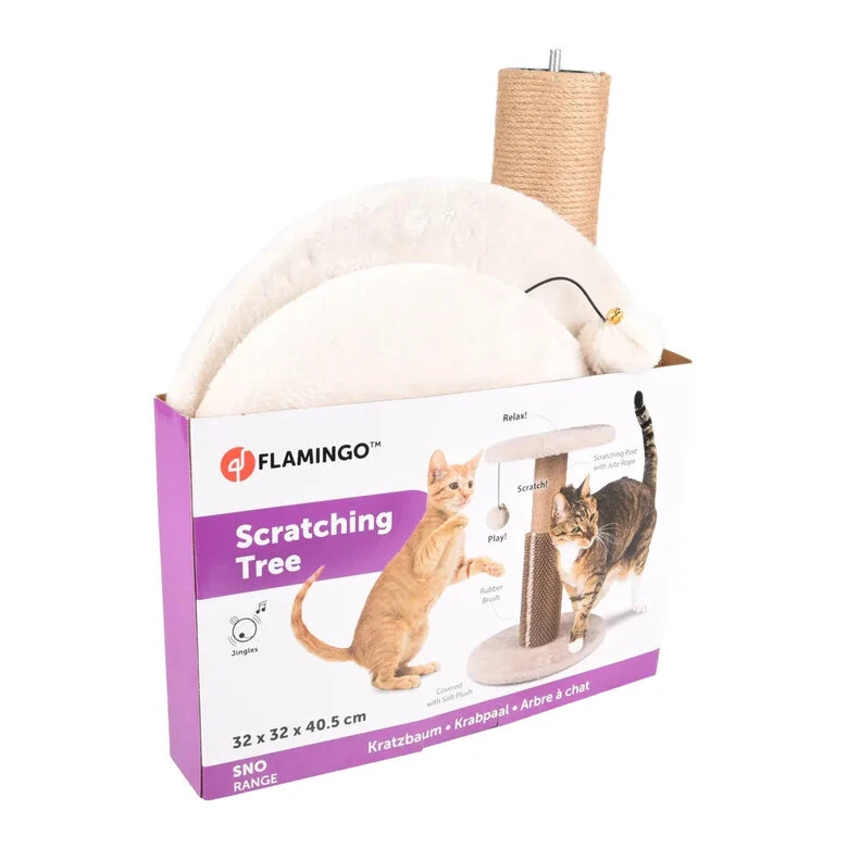 Flamingo Sno Bea Árbol Rascador Crema para gatos Flamingo Sno Bea Árbol Rascador Crema Para Gatos -Catit Ventas rascador gatos flamingo FLA561100 3