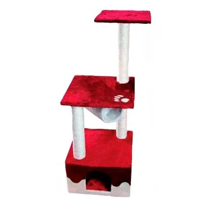 Rascador Savanna Tarde (Rojo) Nayeco Rascador Savanna Tarde (Rojo) -Catit Ventas rascador savanna tarde rojo