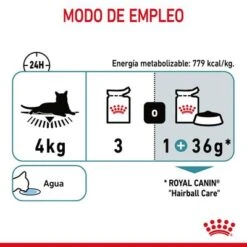 Royal Canin Hairball Care En Salsa -Catit Ventas rc fcn hairballpouchgravy 10 es es 9