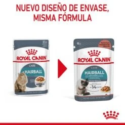 Royal Canin Hairball Care En Salsa -Catit Ventas rc fcn hairballpouchgravy 11 es es 7