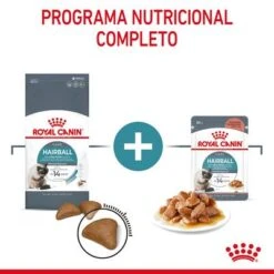 Royal Canin Hairball Care En Salsa -Catit Ventas rc fcn hairballpouchgravy 8 es es 5