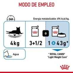 Royal Canin Light Weight Care En Salsa -Catit Ventas rc fcn lightweightpouchgravy 10 es es 9