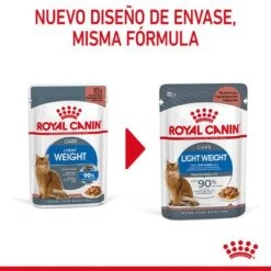 Royal Canin Light Weight Care En Salsa -Catit Ventas rc fcn lightweightpouchgravy 11 es es 4