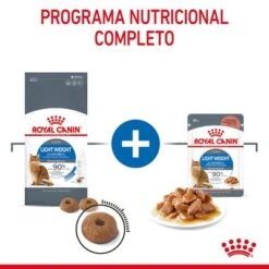 Royal Canin Light Weight Care En Salsa -Catit Ventas rc fcn lightweightpouchgravy 8 es es 0