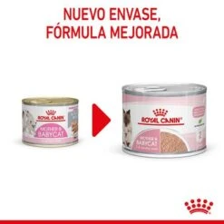 Royal Canin Mother & Babycat Ultra Soft Mousse -Catit Ventas rc spt wet babycat can cv 1 es es 2