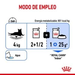 Royal Canin Indoor Sterilised En Gelatina -Catit Ventas rc spt wet indsterjelly cv 6 es es 9