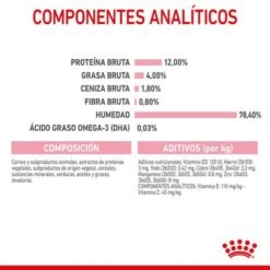 Royal Canin Kitten Paté -Catit Ventas rc spt wet kitten loaf cv 5 es es 1