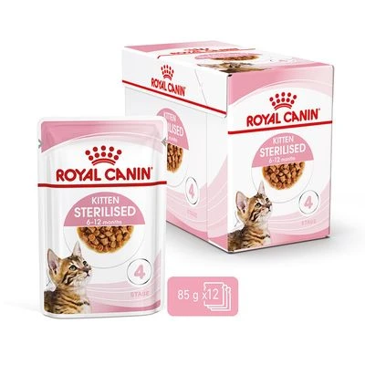 Royal Canin Sterilised Kitten en salsa Royal Canin Sterilised Kitten En Salsa -Catit Ventas rc spt wet kittenster cig b1 page 02 4