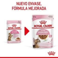 Royal Canin Sterilised Kitten En Salsa 3 Royal Canin Sterilised Kitten En Salsa -Catit Ventas rc spt wet kittenster cig cv 1 es es 4