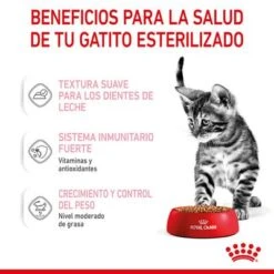 Royal Canin Sterilised Kitten En Salsa 5 Royal Canin Sterilised Kitten En Salsa -Catit Ventas rc spt wet kittenster cig cv 3 es es 4