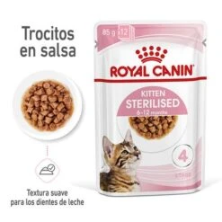Royal Canin Sterilised Kitten En Salsa