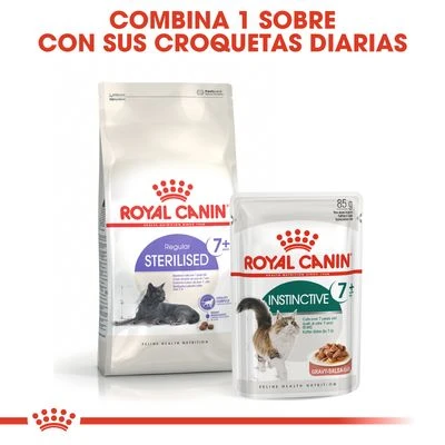 Royal Canin Instinctive +7 en salsa Royal Canin Instinctive +7 En Salsa -Catit Ventas rcc611 1 5