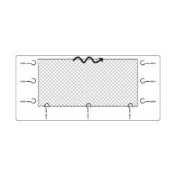 Red Para Balcones Y Ventanas -Catit Ventas red de seguridad para gatos 63c6614280909