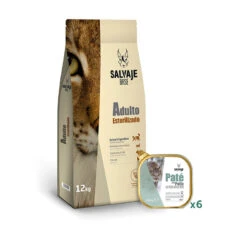 Pack Comida Gatos Esterilizados Salvaje