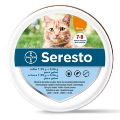 Collar Antiparasitario Para Gatos