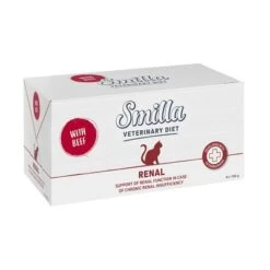 Smilla Veterinary Diet Renal -Catit Ventas smilla vet renal beef box 1000x1000 5