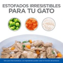 Hill's Science Plan Hill's Adult Sterilised Healthy Cuisine Con Pollo Y Salmón Para Gatos -Catit Ventas sp healthy cuisine thumbnails cat bowl es 4