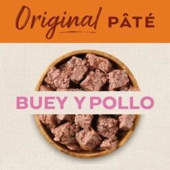 Nature's Variety Original Paté No Grain 12 X 70 G Para Gatos -Catit Ventas textura wet buey y pollo cat es 0 1