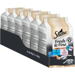 Sheba Fresh & Fine 72 X 50 G - Pack % -Catit Ventas thuhnfisch sauce 2 5