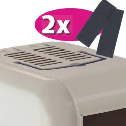 FERPLAST Toilette Gatos Maxi Bella Surtido -Catit Ventas toilette gatos maxi bella surtido 4