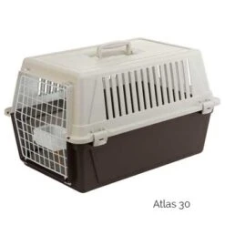 FERPLAST Transportín Atlas Para Gatos Y Perros Pequeños -Catit Ventas transportin atlas para gatos y perros peque os 30