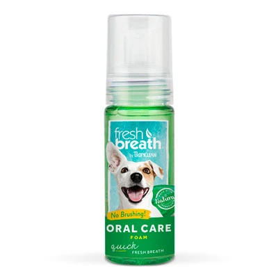 Mint Foam Espuma bucal Tropiclean Mint Foam Espuma Bucal -Catit Ventas tropiclean mint foam espuma bucal