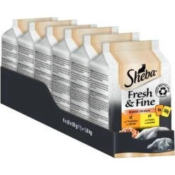 Sheba Fresh & Fine 72 X 50 G - Pack % -Catit Ventas truthahn sauce 2 9