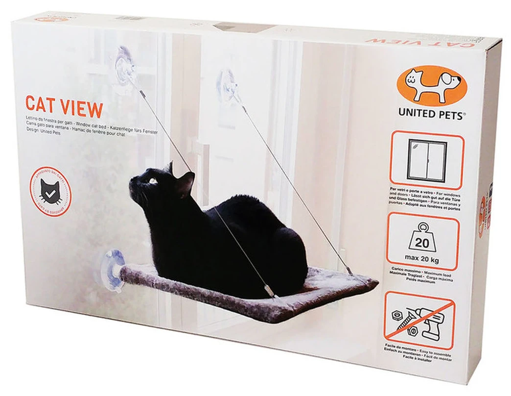 Tumbona de Ventana para Gatos Tumbona De Ventana Para Gatos -Catit Ventas tumbona de ventana para gatos 1