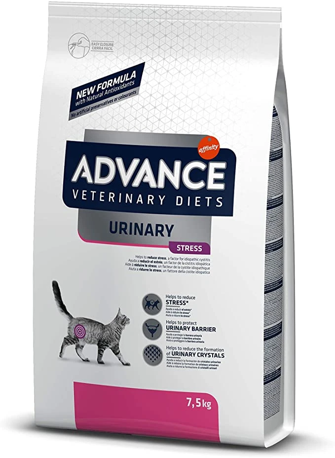 Cat Urinary Stress Advance Cat Urinary Stress -Catit Ventas urinary stress pienso para gato advance 6273c7bc8c18e