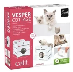 Catit Vesper Cottage Roble Para Gatos