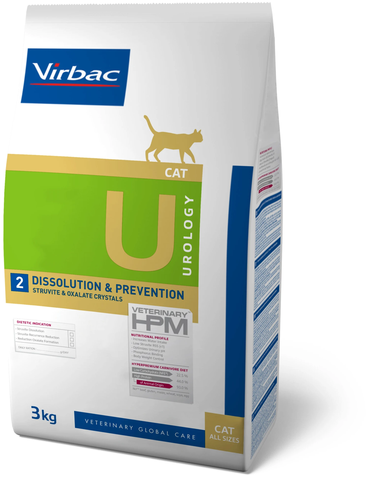 Veterinary HPM U2 Urology Dissolution & Prevention Virbac Veterinary HPM U2 Urology Dissolution & Prevention -Catit Ventas veterinary hpm u2 urology dissolution prevention 1 scaled