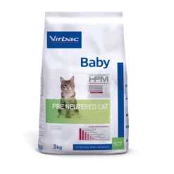 Virbac Baby Pre Neutered Hpm Pienso Para Gatos