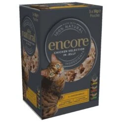 Encore En Gelatina En Bolsitas 20 X 50 G Para Gatos - Pack Ahorro Mixto -Catit Ventas wcf chicken selection mix jelly pouch 5