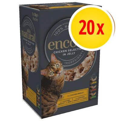 Encore En Gelatina En Bolsitas 20 X 50 G Para Gatos - Pack Ahorro Mixto -Catit Ventas