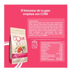 Wellness Core Adult Sterilised Ocean Salmón Pienso Para Gatos -Catit Ventas wellness core pienso gato WEL10717