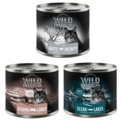Pack Ahorro Wild Freedom Adult 12 X 200 G -Catit Ventas wf classic new 200 4