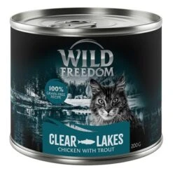 Pack Ahorro Wild Freedom Adult 12 X 200 G -Catit Ventas wildfreedom classic clear lakes 200g 1000x1000 8