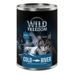 Wild Freedom Adult 6 X 400 G -Catit Ventas wildfreedom classic cold river 400g 1000x1000 6 1