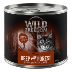 Pack Ahorro Wild Freedom Adult 12 X 200 G -Catit Ventas wildfreedom classic deep forest 200g 1000x1000 5