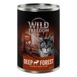 Wild Freedom Adult 6 X 400 G -Catit Ventas wildfreedom classic deep forest 400g 1000x1000 7 1